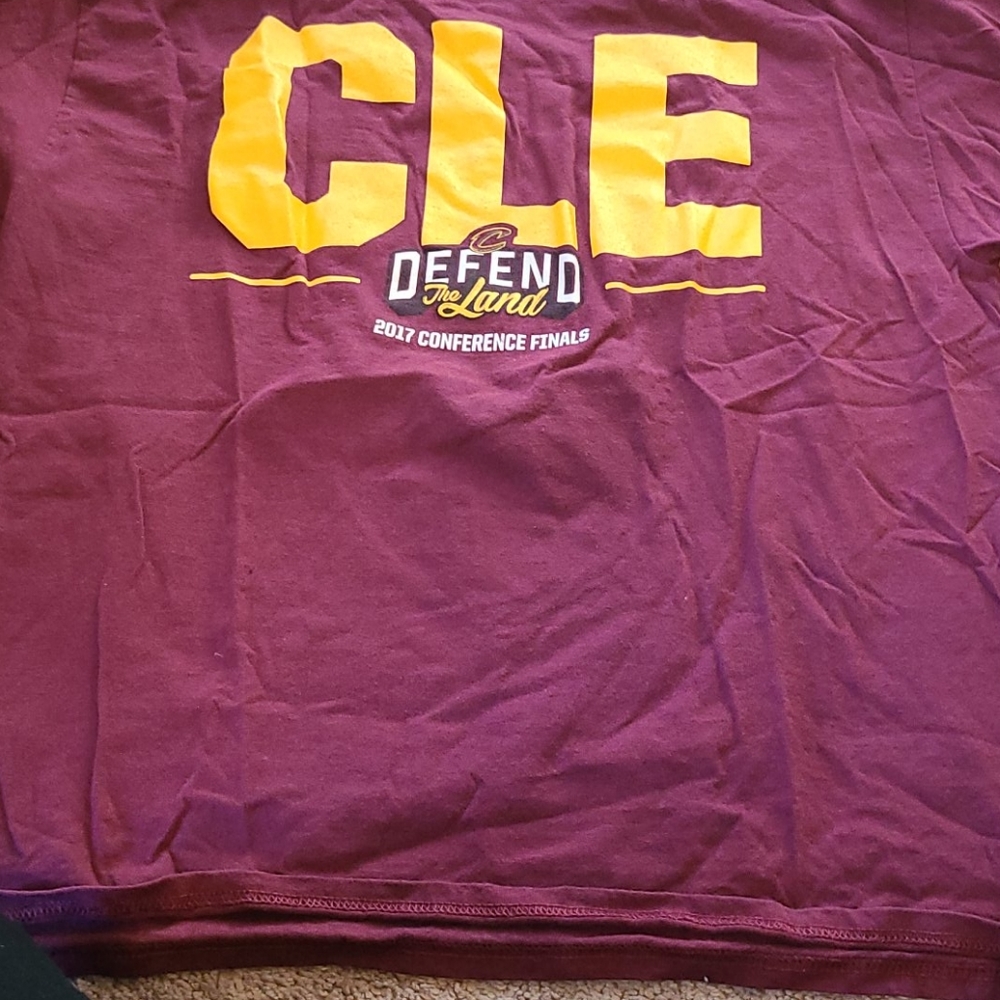 Cleveland Cavaliers men's t-shirt xl